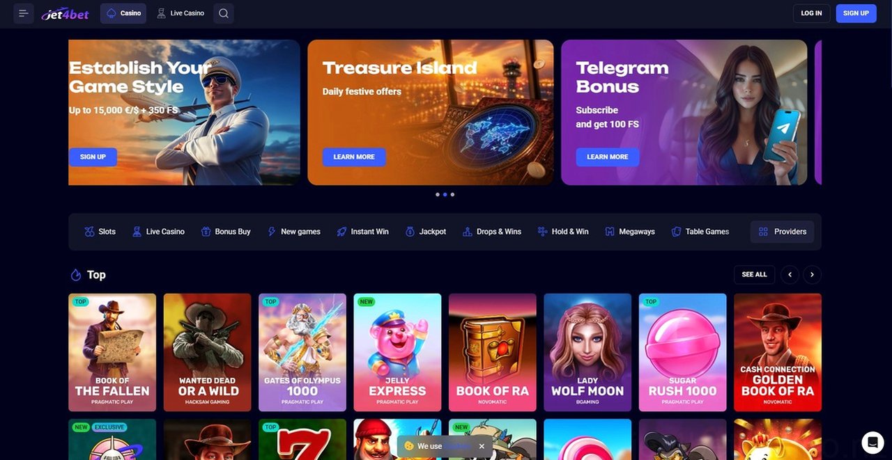 Jet4bet Casino Casino